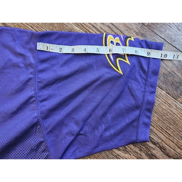 Ray Lewis #52 Baltimore Ravens NFL Nike On Field Jersey NWT Sz 48 Purple Ombre - Picture 6 of 12